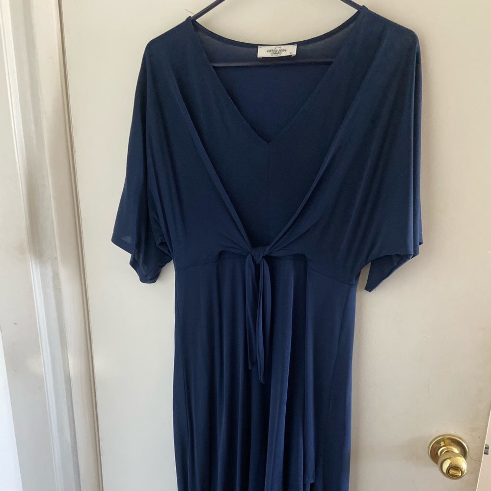 “Shay” CJLA Navy dress